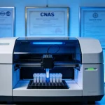 婴儿严重水肿的足部与正常足部对比示意图