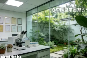 医生与家长沟通基因检测报告示意图