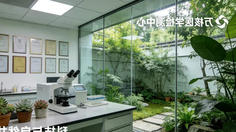 医生与家长沟通基因检测报告示意图