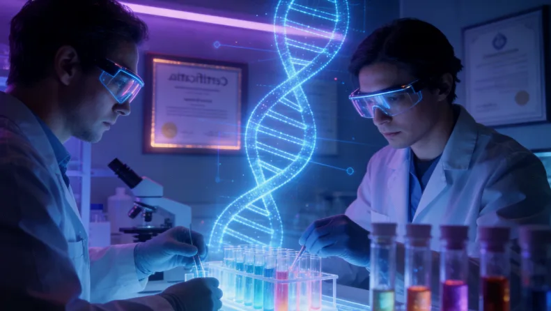 常染色体隐性遗传模式图解