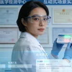 肾脏结构与肾消耗病囊肿示意图