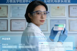 肾脏结构与肾消耗病囊肿示意图