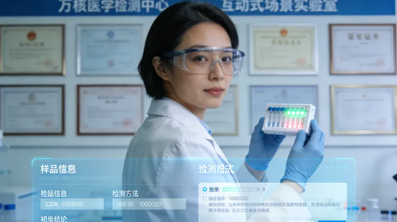 肾脏结构与肾消耗病囊肿示意图