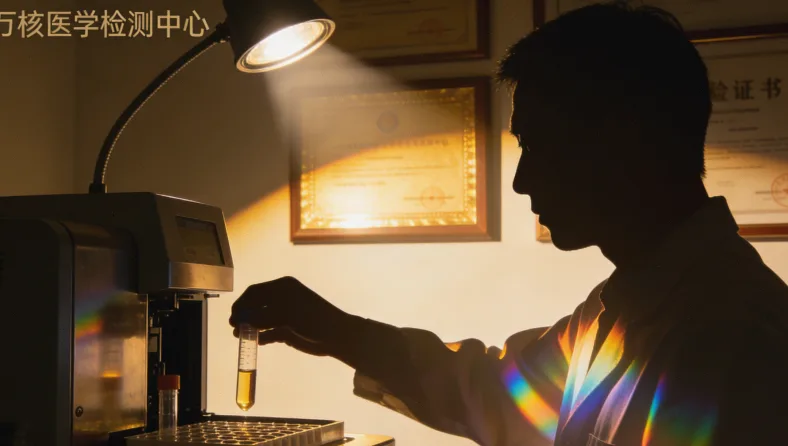 基因检测报告结果示意图