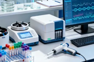 常染色体隐性遗传模式示意图