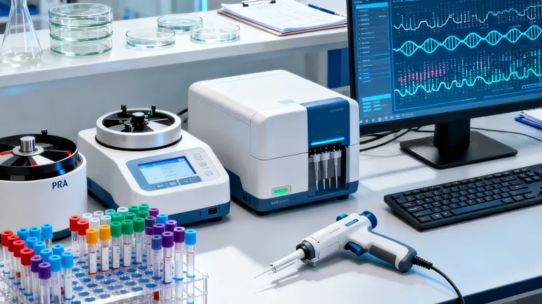 常染色体隐性遗传模式示意图