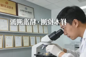 肾脏超声影像图，显示皮髓质分界不清