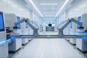 肾脏原发纤毛结构示意图