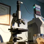 肾脏纤毛结构显微示意图