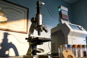 肾脏纤毛结构显微示意图