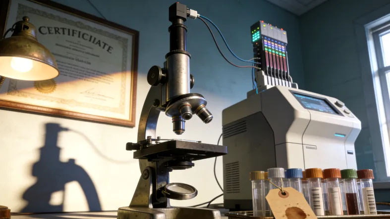 肾脏纤毛结构显微示意图