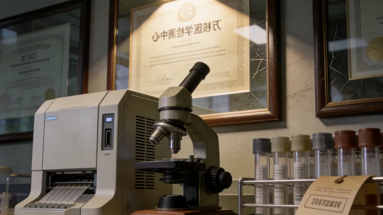 基因检测报告关键结果示意