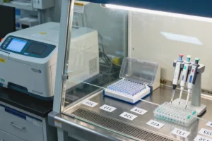 肾内科医生与患者沟通病情示意图