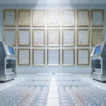 肾脏结构与肾小管示意图