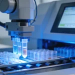 新鲜蔬菜与盐罐对比图