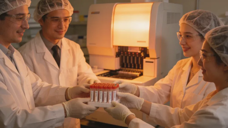 正常指甲与三角形甲半月对比示意图