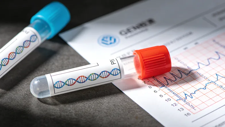 膝关节X光片显示髌骨缺失