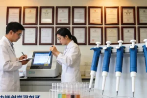 指甲-髌骨综合征患者双手拇指典型外观