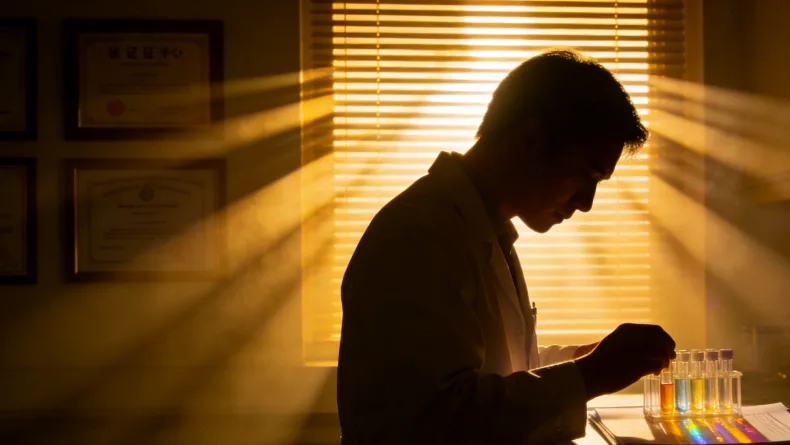 正常肾小球与病变肾小球基底膜对比示意图