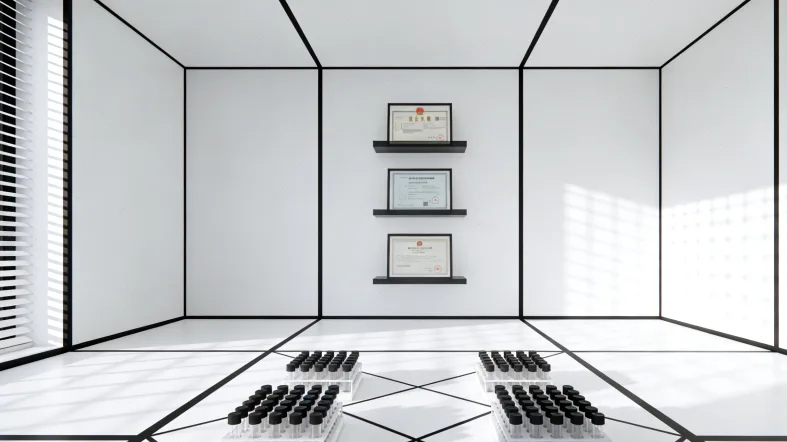 膝关节X光片显示髌骨发育不良或缺失