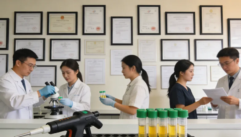 骨盆X光片清晰显示双侧髂骨角