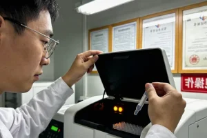 指甲-髌骨综合征患者特征性指甲发育不良示意图