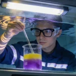 指甲-髌骨综合征患者特征性三角形指甲示意图