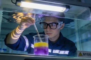 指甲-髌骨综合征患者特征性三角形指甲示意图