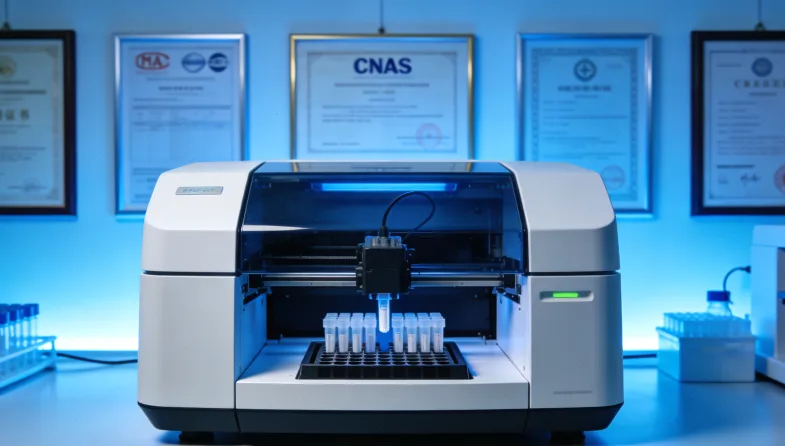 骨盆X光片显示特征性的髂骨角突起