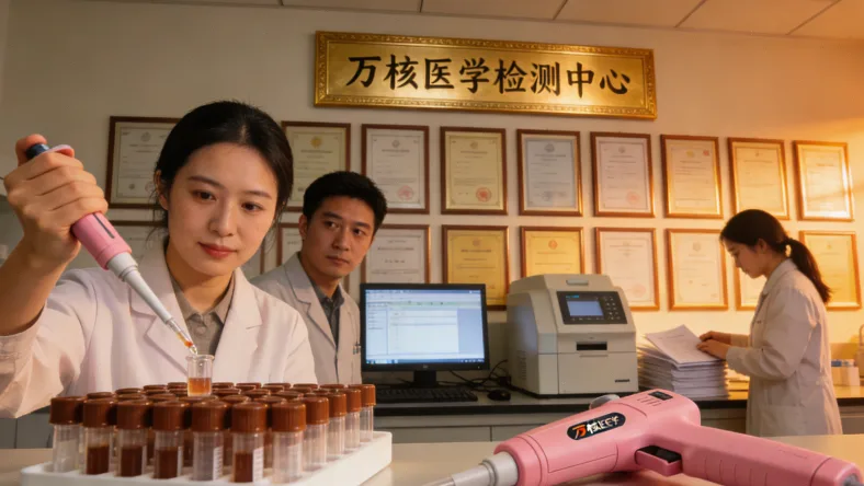 肾脏结构示意图与尿检报告单