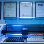 指甲-髌骨综合征典型手部指甲特征特写