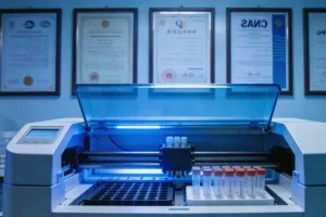 指甲-髌骨综合征典型手部指甲特征特写