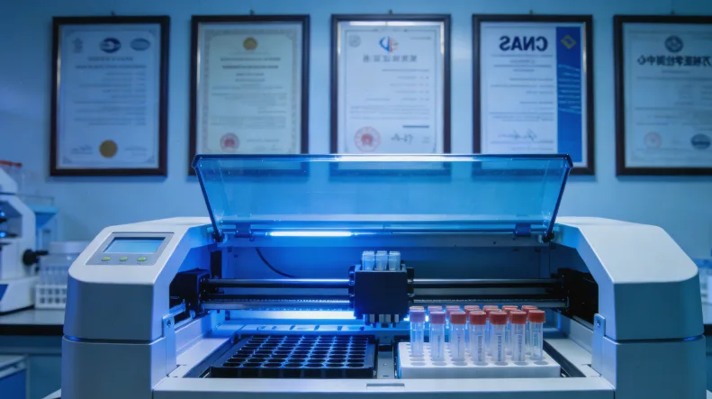 指甲-髌骨综合征典型手部指甲特征特写