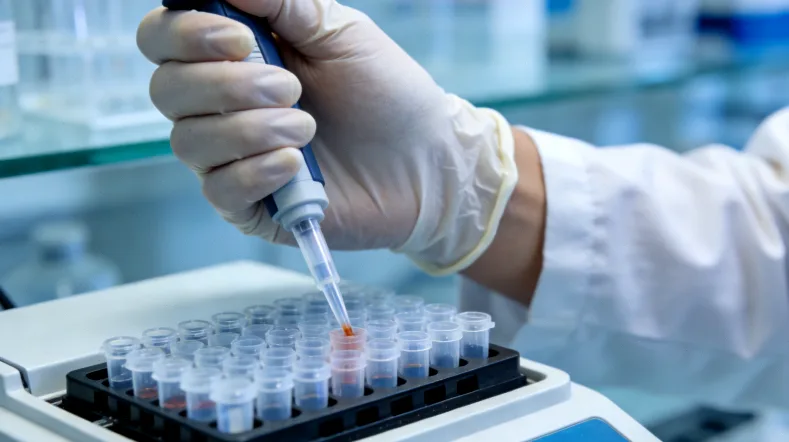 指甲-髌骨综合征典型指甲与膝盖X光示意图