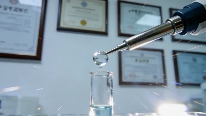 指甲-髌骨综合征患者手部特写，展示指甲缺失与纵嵴