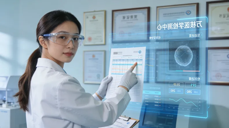 黄斑发育正常与不良的对比图