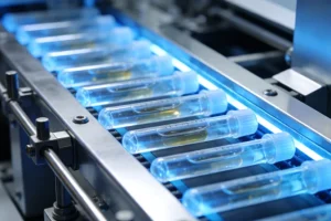 白化病患者眼部结构示意图