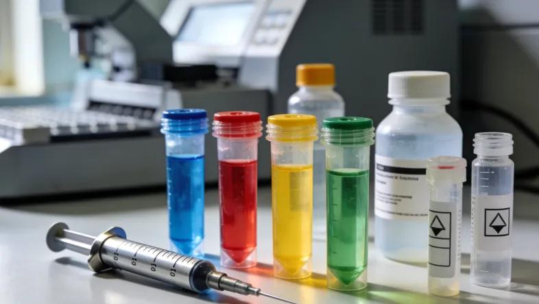 黑色素合成通路及关键基因作用位置图