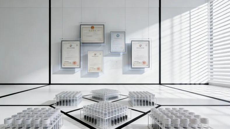 眼科医生为患者进行视力检查