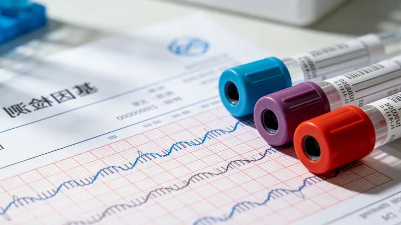 医生与白化病儿童耐心沟通场景