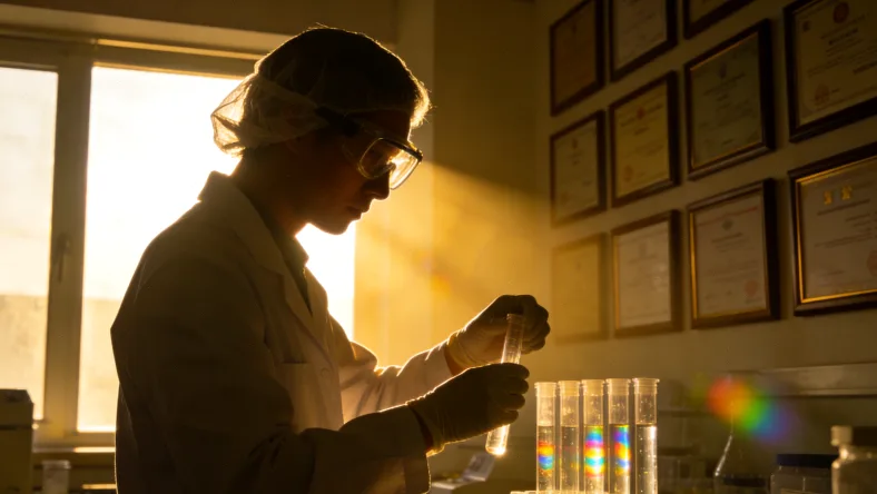 遗传咨询门诊医生与夫妇沟通场景