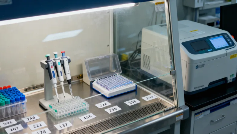 医护人员轻柔护理EB患儿皮肤的特写