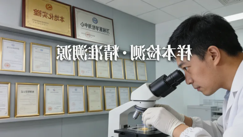 基因测序报告结果示意图