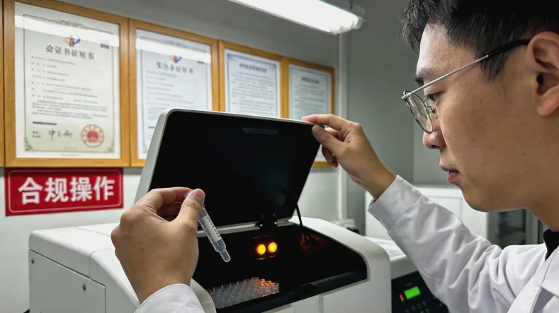 沿Blaschko线分布的色素沉着斑