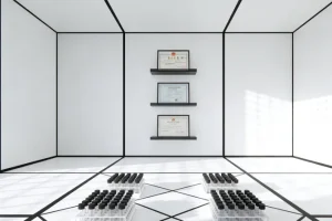 色素失禁症经典皮肤四阶段演变示意图