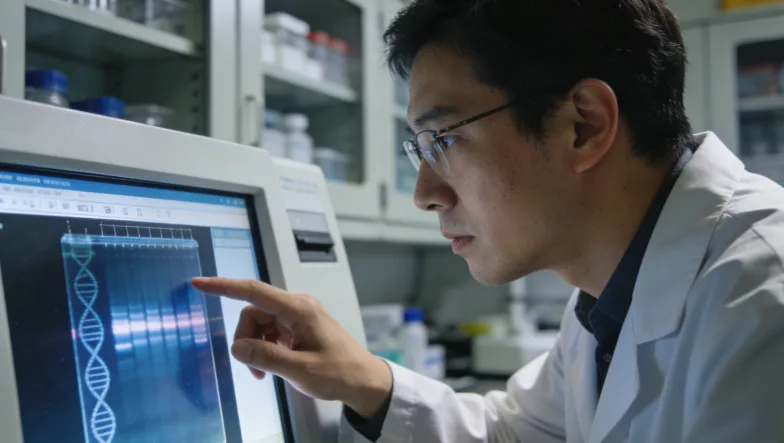 广角眼底相机下显示的视网膜周边血管异常