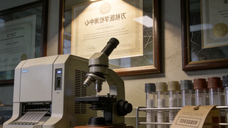 X连锁遗传模式示意图，显示男性患病机制