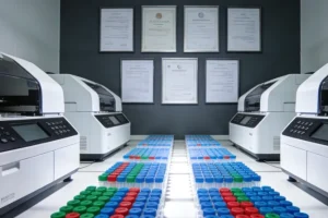 沿Blaschko线分布的色素沉着斑