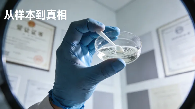 基因测序数据报告与耳蜗结构示意图对比