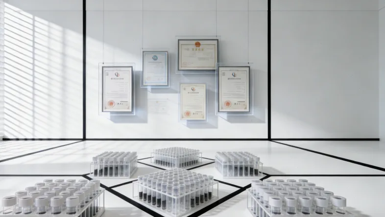 医生向家长解释新生儿听力筛查报告